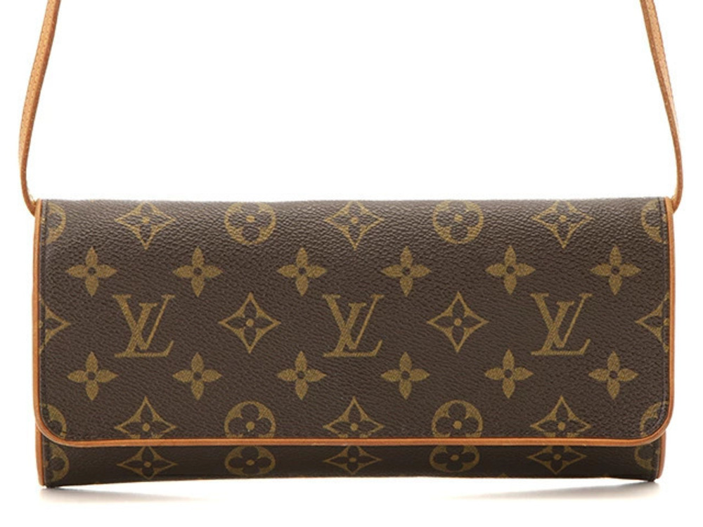 LOUIS VUITTON Pochette Twin Monogram I